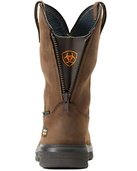 Ariat Men's Turbo Waterproof Western Work Boots - Composite Toe