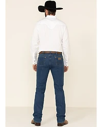 Wrangler Men's Active Flex Stonewash Slim Cowboy Cut Jeans