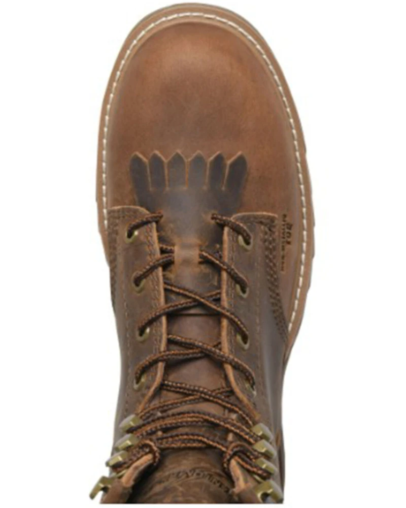 Double H Men's 8" Western Work Boots - Composite Toe
