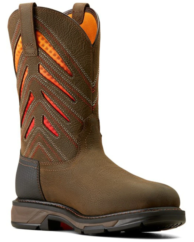 Ariat Men's WorkHog® XT VentTEK Waterproof Work Boots - Carbon Toe