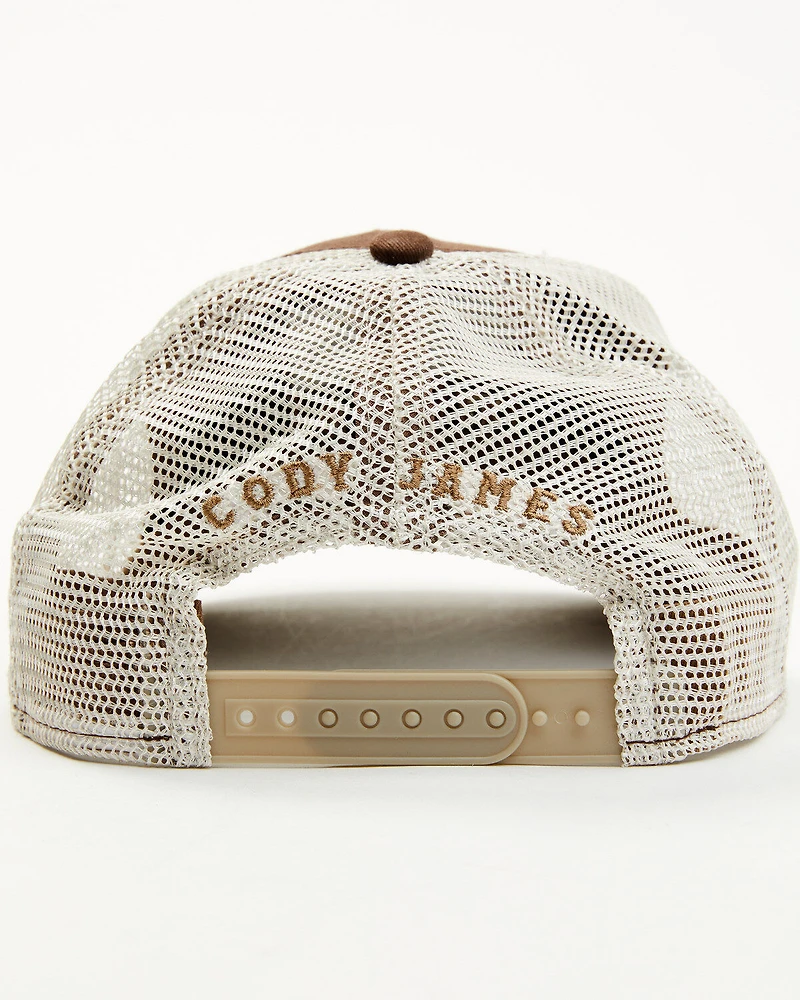 Cody James Men's Longhorn USA Patch Ball Cap