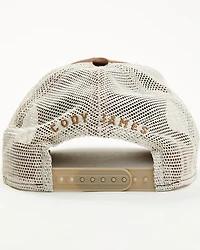 Cody James Men's Longhorn USA Patch Ball Cap