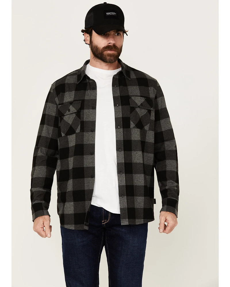 Brothers and Sons Men's Kent Plaid Print Long Sleeve Button-Down Shirt