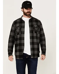 Brothers and Sons Men's Kent Plaid Print Long Sleeve Button-Down Shirt