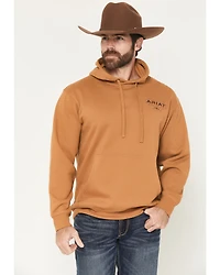 Ariat Men's Simple Buckle Southwestern Embroidered Hooded Sweatshirt