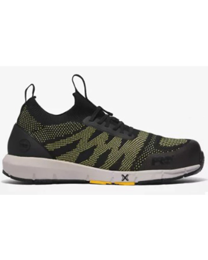 Timberland PRO Men's Radius Knit Lace-Up Work Shoe - Composite Toe
