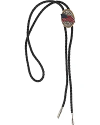 Cody James® American Flag Bolo Tie
