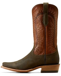 Ariat Men's Futurity Time Roughout Western Boots - Square Toe