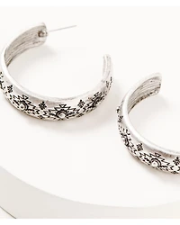 Shyanne Women's Shiloh Ridge Hoop Earrings