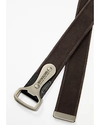 Brothers and Sons Men's Bottle Opener Canvas Belt