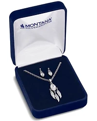 Montana Silversmiths Women's Catching Light Jewelry Set - 2 Piece