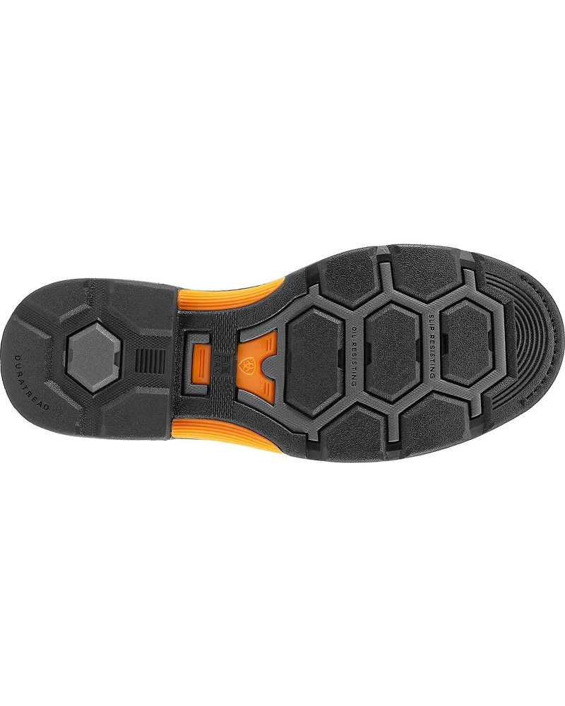 Ariat Men's Overdrive Waterproof Pull On Work Boots - Composite Toe