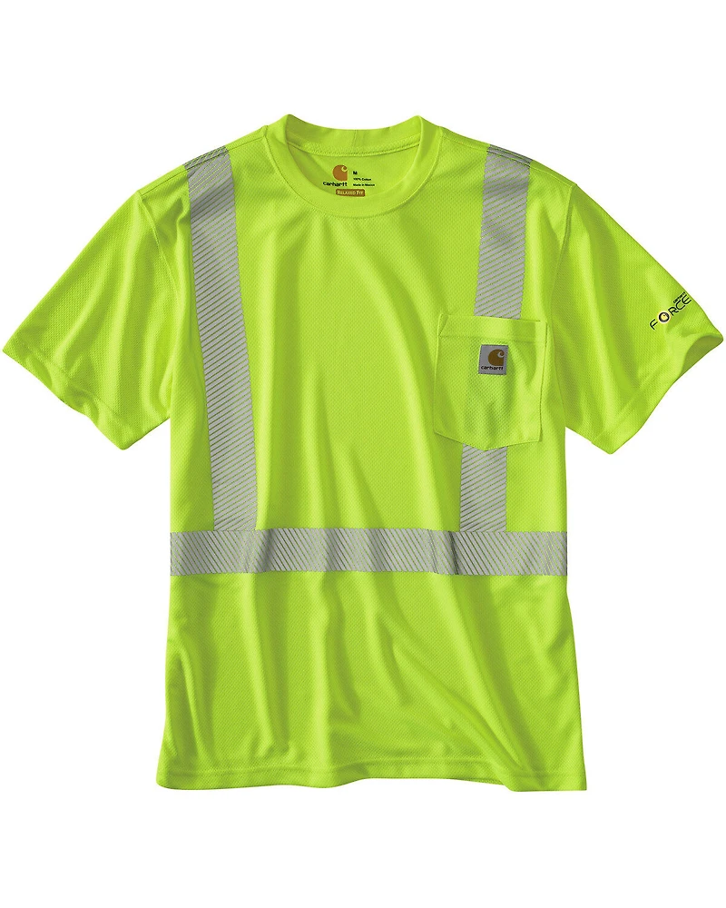 Carhartt Force High-Vis Short Sleeve Class 2 T-Shirt - Big & Tall