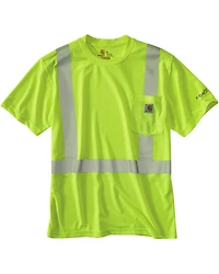 Carhartt Force High-Vis Short Sleeve Class 2 T-Shirt - Big & Tall