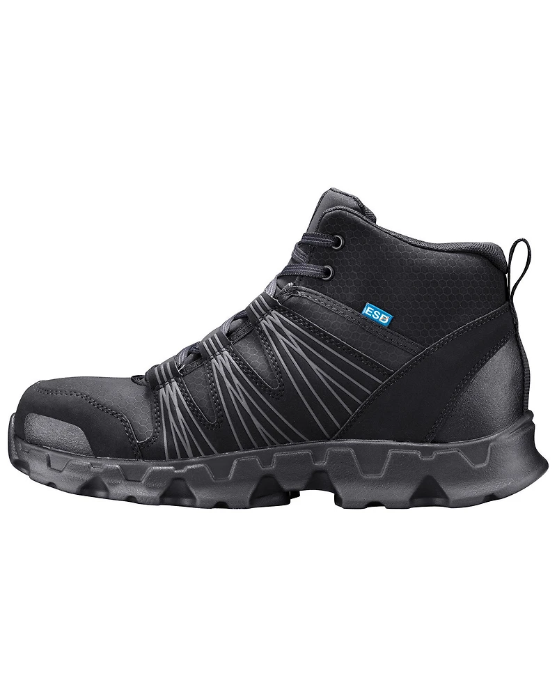 Timberland Pro Men's Powertrain Sport Work Shoes - Alloy Toe