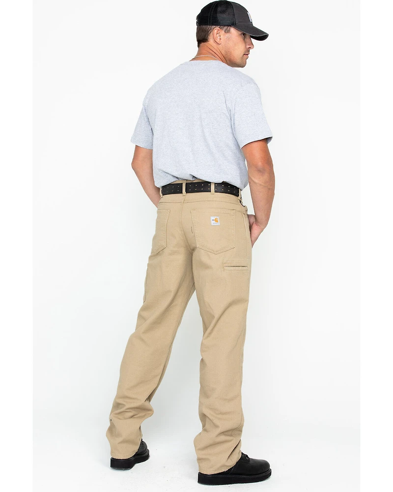 Carhartt Men's Flame-Resistant Relaxed Fit Work Pants
