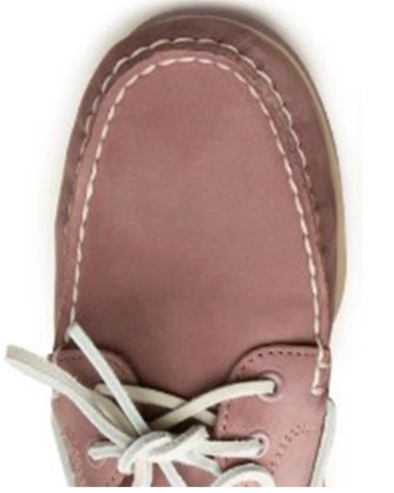 Timberland Women's Amherst 2 Eye Classic Lace-Up Boater Shoes - Moc Toe
