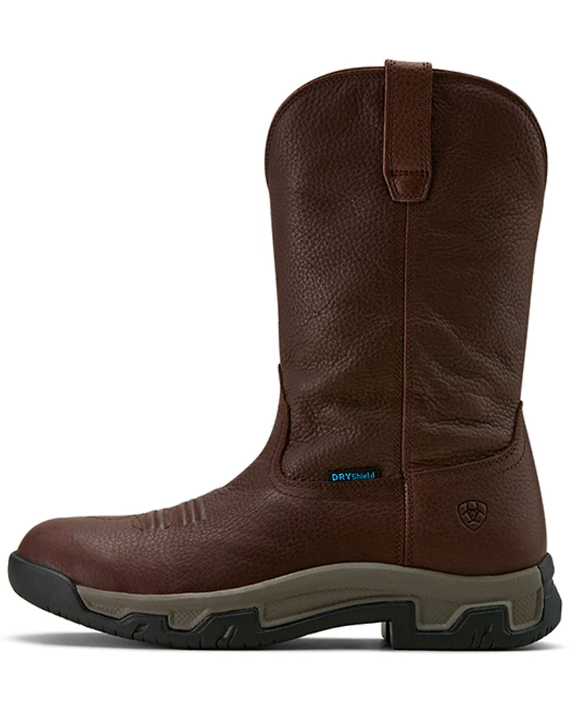 Ariat Women's Terrain Pull-On Waterproof Boots - Round Toe