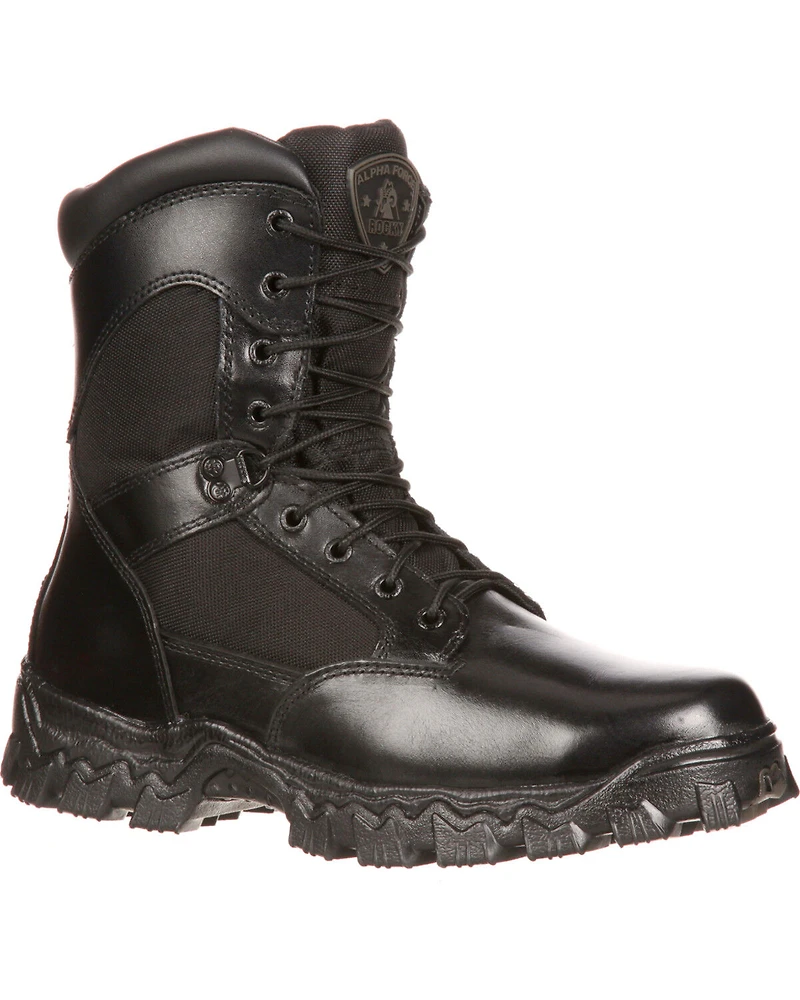 Rocky Men's Alpha Force Waterproof Insulated Duty Boots