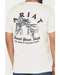 Ariat Men's Straight Shooter Short Sleeve Graphic T-Shirt