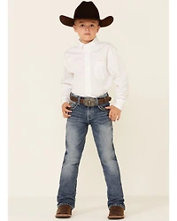 Ariat Boys' B4 Coltrane Durango Relaxed Bootcut Jeans