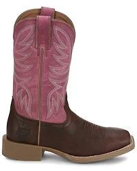Justin Women's Demeter Performance Western Boots - Broad Square Toe