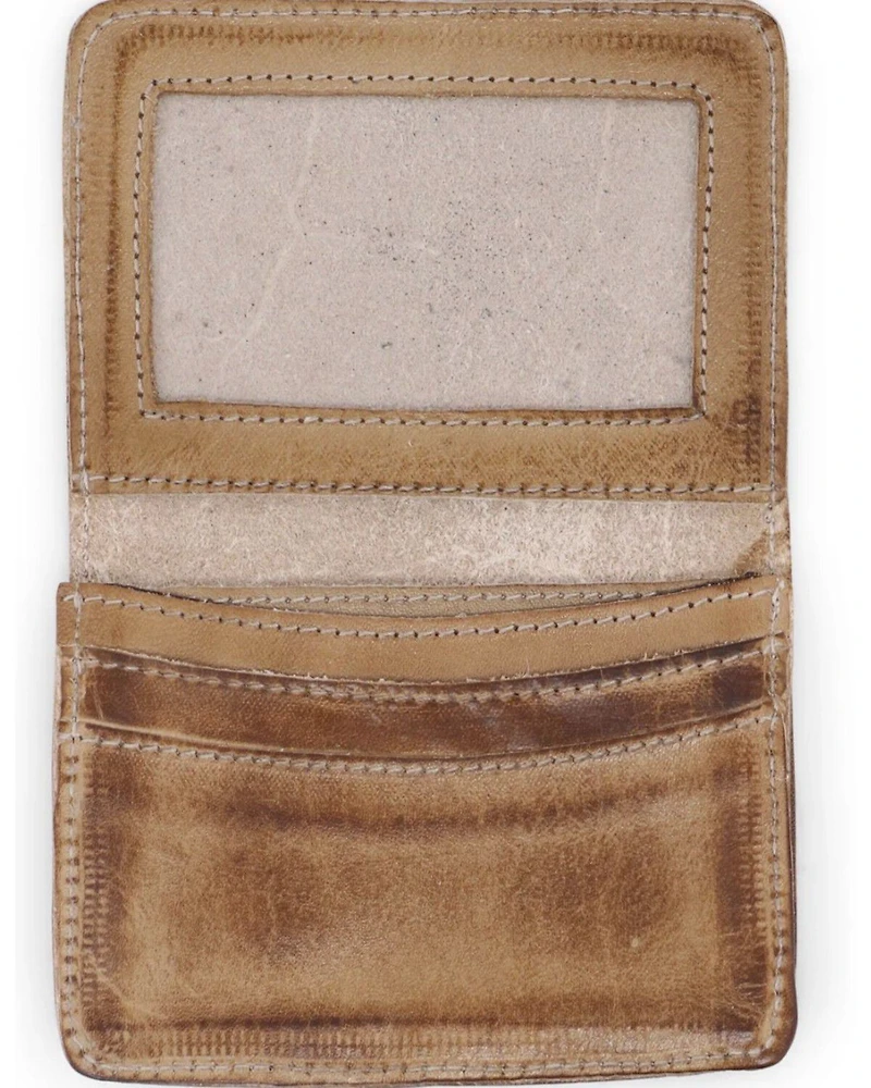 Bed Stu Jeor Leather Bifold Wallet