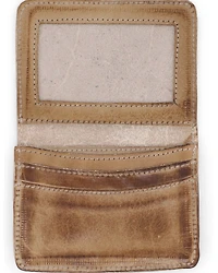 Bed Stu Jeor Leather Bifold Wallet
