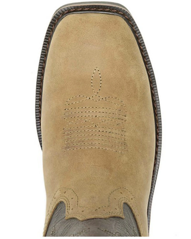 Wolverine X Jordan Davis Men's Rancher Fleur de Lis Waterproof Wellington Work Boots - Soft Toe