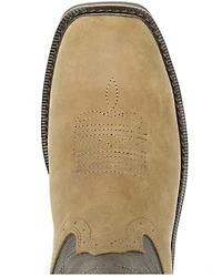 Wolverine X Jordan Davis Men's Rancher Fleur de Lis Waterproof Wellington Work Boots - Soft Toe