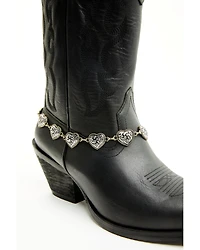 Shyanne Women's Heart Chain Boot Bracelet