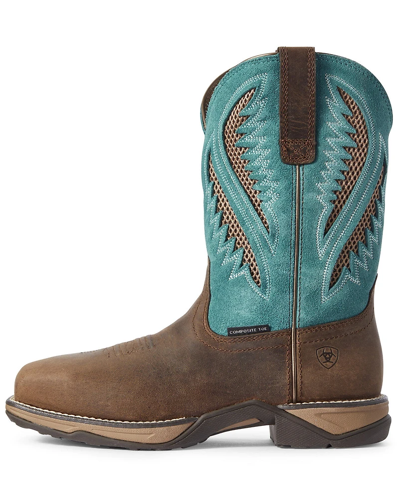 Ariat Women's Anthem VentTEK Western Boots - Composite Toe