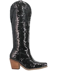 Dingo Women's Sequin Dance Hall Queen Tall Western Boots