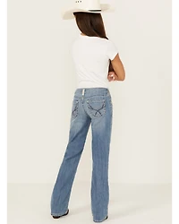 Ariat Girls' Medium Wash Tennesse Bootcut Denim Jeans