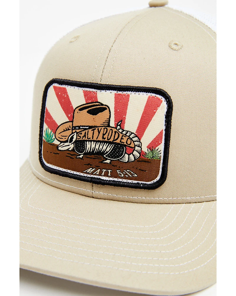 Salty Rodeo Men's Dillo Baseball Cap