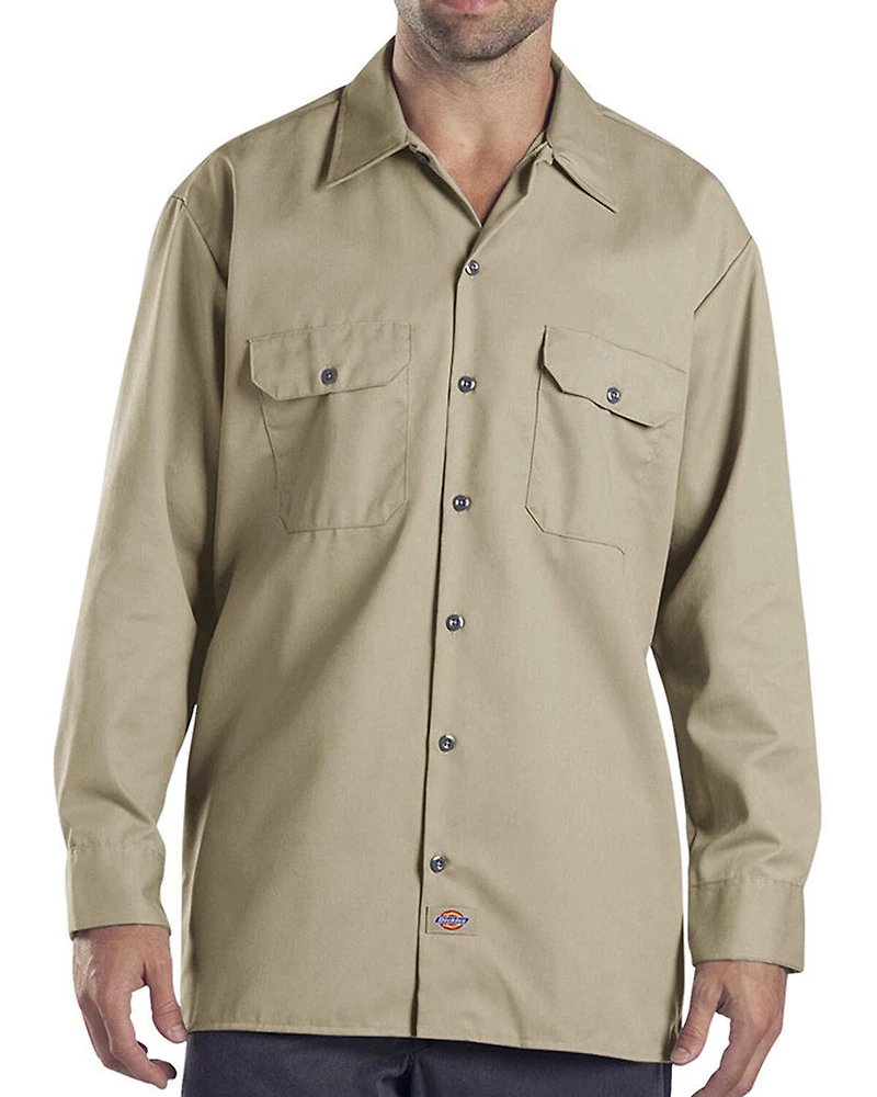 Dickies Twill Work Shirt - Big & Tall