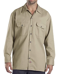 Dickies Twill Work Shirt - Big & Tall