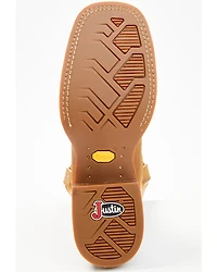 Justin Men's War Dog Frontier Performance Western Boots - Broad Square Toe