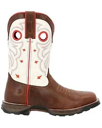 Durango Women's Maverick Waterproof Western Work Boots - Steel Toe