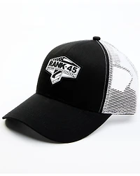RANK 45® Men's Flag Shield Graphic Mesh-Back Ball Cap
