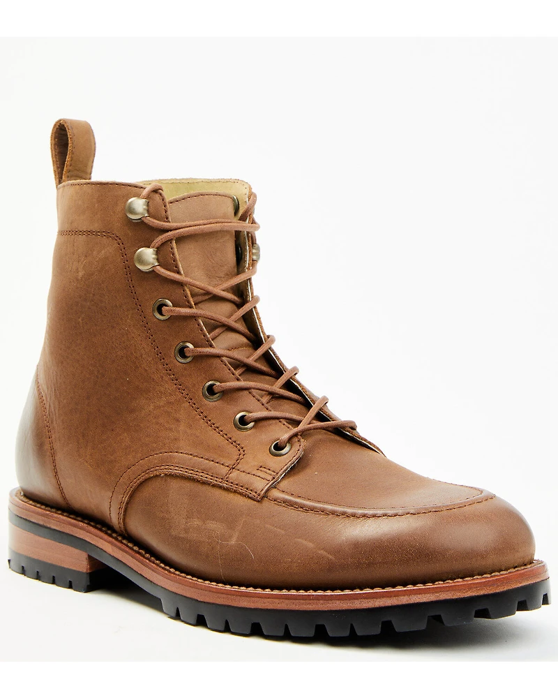Brothers and Sons Men's Boondocks Casual Boots - Moc Toe