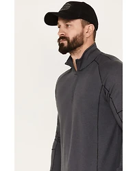 Brothers and Sons Men's Base Layer Quarter Zip Shirt