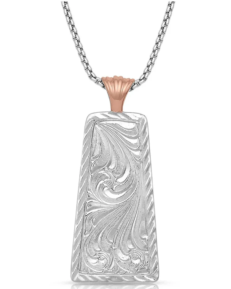 Montana Silversmiths Women's American Legends Tablet Necklace