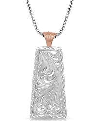 Montana Silversmiths Women's American Legends Tablet Necklace