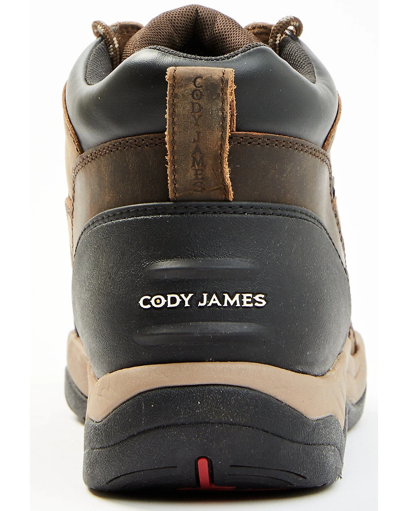 Cody James Men's 5" Endurance Corral Lace-Up Waterproof Work Hiking Boots - Soft Toe