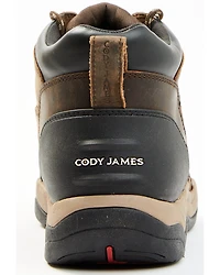 Cody James Men's 5" Endurance Corral Lace-Up Waterproof Work Hiking Boots - Soft Toe