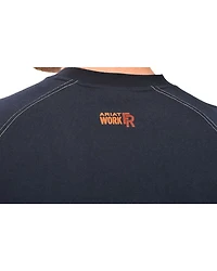 Ariat Men's Knit Fire Resistant Work Crew Long Sleeve