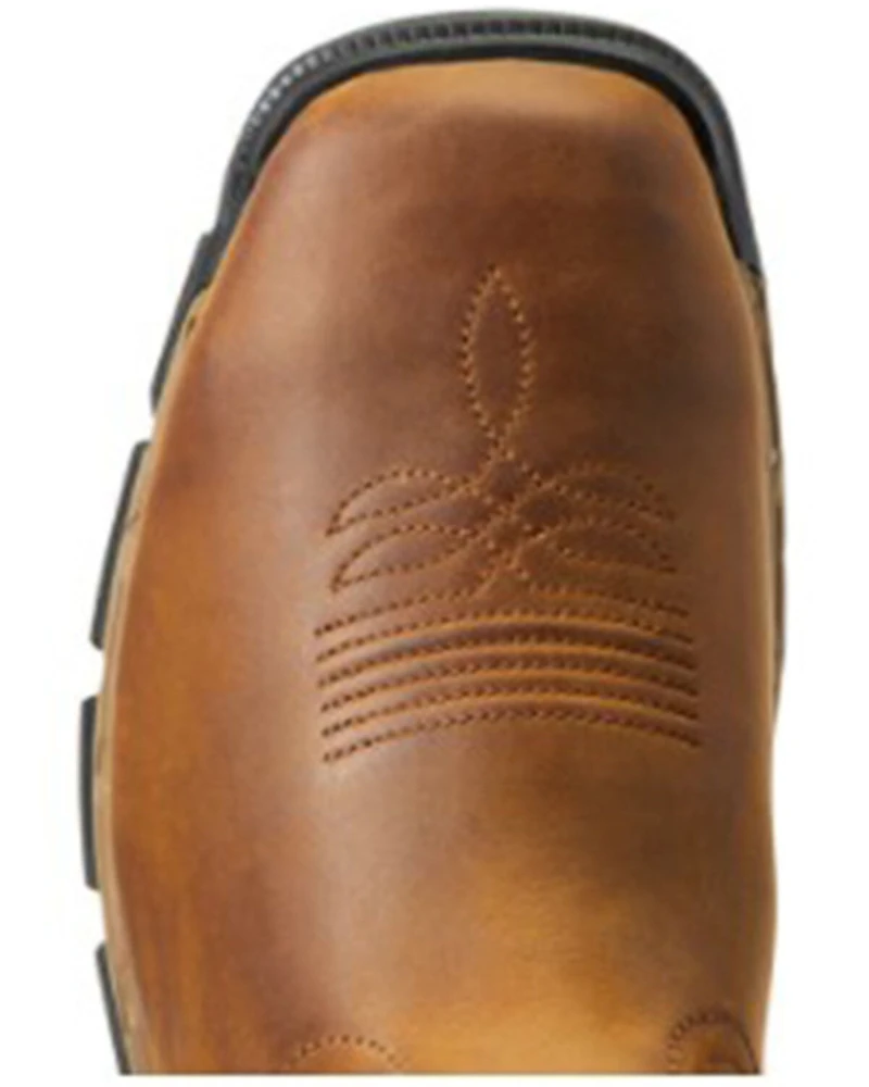 Ariat Men's Rebar Flex Western VentTEK Incognito Work Boots - Broad Square Toe