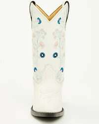 Shyanne Girls' Fleur Western Boots - Round Toe