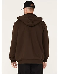 Hawx Men's Logo Quilted Hooded Zip Jacket